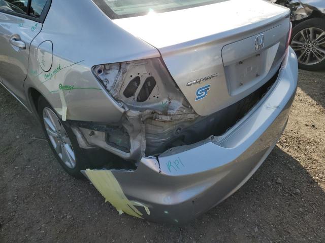 Photo 9 from auction – 2012 HONDA CIVIC EX with VIN 19XFB2F88CE004032
