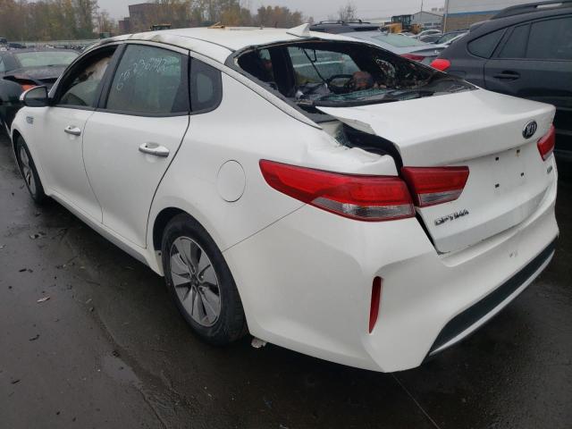 Photo 3 from auction – 2017 KIA OPTIMA HYB with VIN KNAGT4LE4H5012331