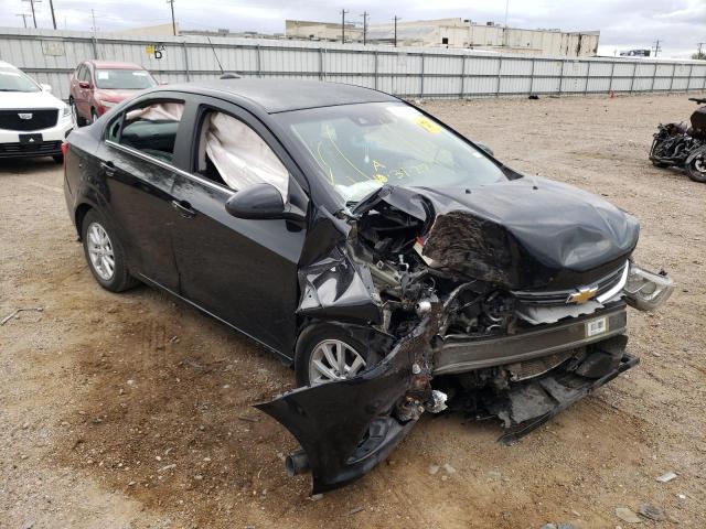 CHEVROLET SONIC LT 2018 with VIN 1G1JD5SH2J4103478 - Photo from auction