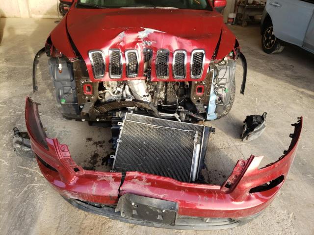 Photo 9 from auction – 2017 JEEP CHEROKEE L with VIN 1C4PJLCB0HW592325