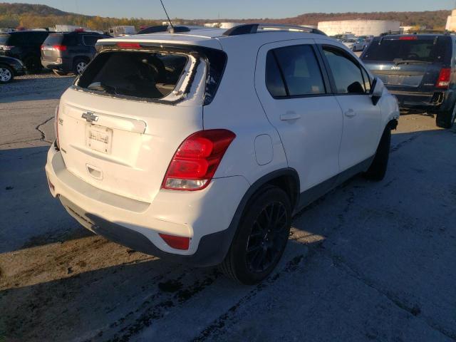 Photo 4 from auction – 2021 CHEVROLET TRAX 1LT with VIN KL7CJLSBXMB351368