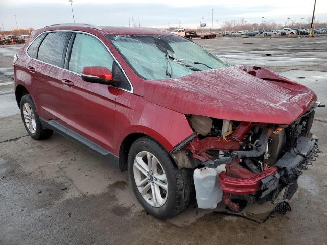 FORD EDGE SEL 2019 with VIN 2FMPK4J97KBC46280 - Photo from auction