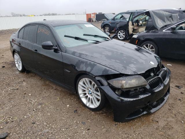 BMW 335 D 2011 with VIN WBAPN7C54BA779851 - Photo from auction