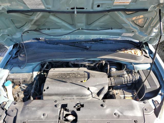 Photo 7 from auction – 2003 HONDA PILOT EXL with VIN 2HKYF18523H590233