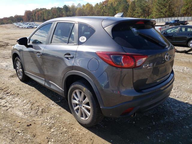 Photo 3 from auction – 2015 MAZDA CX-5 TOURI with VIN JM3KE4CY0F0451979