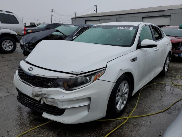 Photo 2 from auction – 2018 KIA OPTIMA LX with VIN 5XXGT4L39JG230994