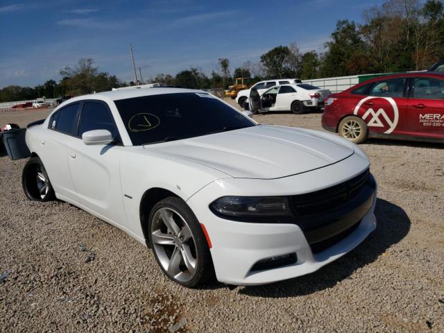 DODGE CHARGER R/ 2016 with VIN 2C3CDXCT3GH185655 - Photo from auction