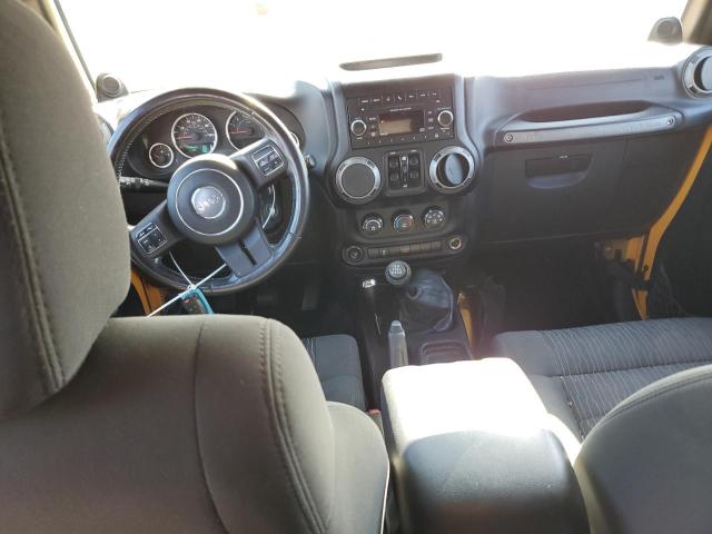 Photo 8 from auction – 2012 JEEP WRANGLER U with VIN 1C4BJWDG6CL199784