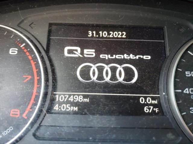 Photo 8 from auction – 2018 AUDI Q5 PREMIUM with VIN WA1ANAFY9J2129427