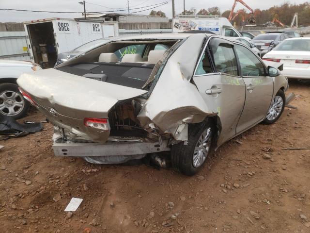 Photo 4 from auction – 2014 TOYOTA CAMRY L with VIN 4T4BF1FK3ER345384
