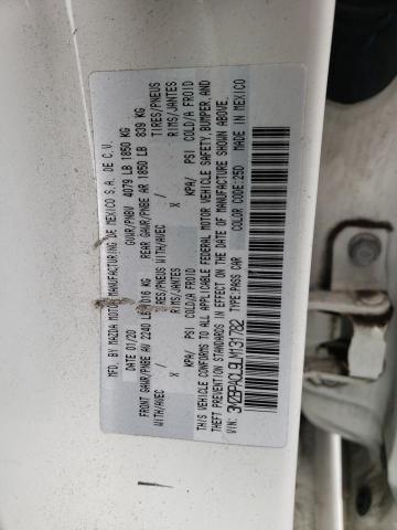Photo 10 from auction – 2020 MAZDA 3 SELECT with VIN 3MZBPACL9LM131782