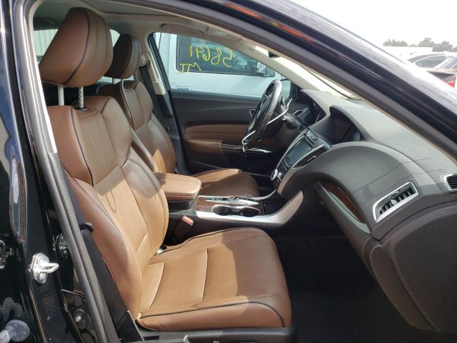 Photo 5 from auction – 2018 ACURA TLX TECH with VIN 19UUB2F57JA009933