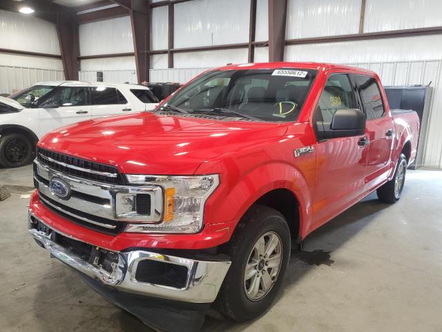 Photo 2 from auction – 2018 FORD F150 SUPER with VIN 1FTEW1CP2JFA86638
