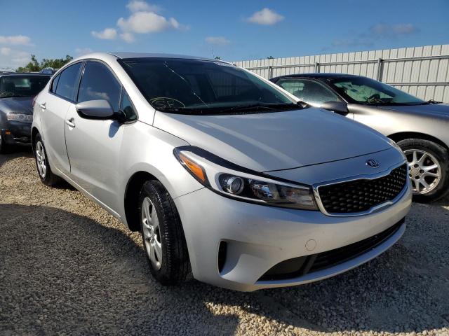 KIA FORTE LX 2017 with VIN 3KPFK4A72HE091704 - Photo from auction