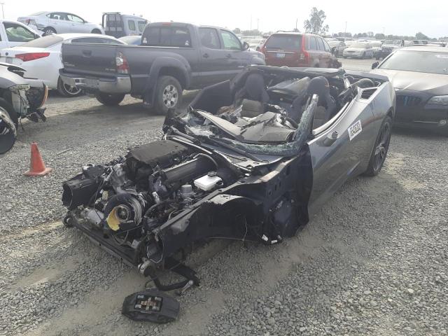 Photo 2 from auction – 2016 CHEVROLET CORVETTE S with VIN 1G1YG2D73G5116896