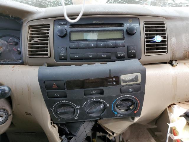 Photo 9 from auction – 2007 TOYOTA COROLLA CE with VIN 2T1BR32E37C713841