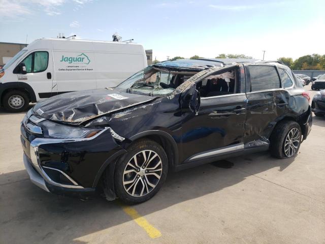 MITSUBISHI OUTLANDER 2018 with VIN JA4AD3A37JZ014729 - Photo from auction