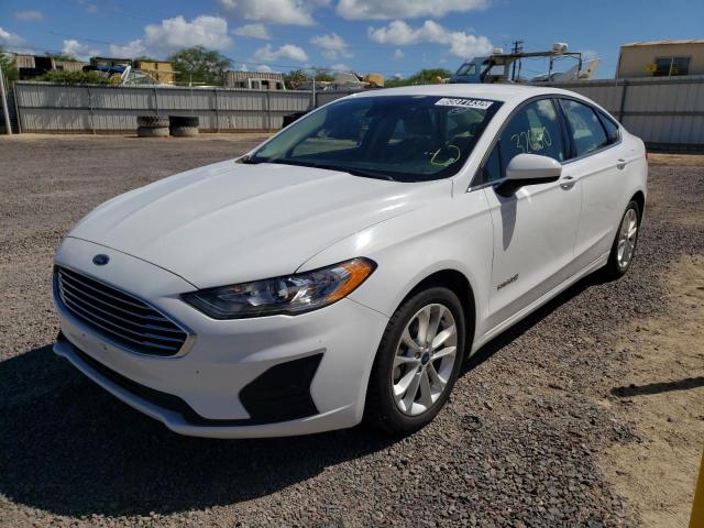 Photo 2 from auction – 2019 FORD FUSION SE with VIN 3FA6P0LU8KR188456