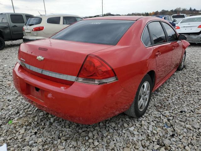 Photo 4 from auction – 2010 CHEVROLET IMPALA LS with VIN 2G1WA5EN6A1245280