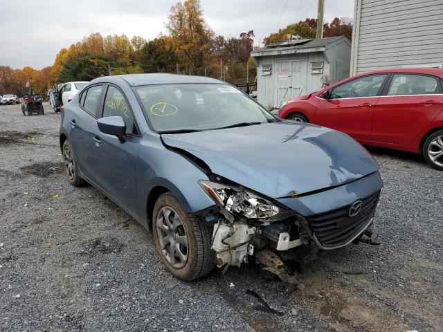MAZDA 3 SPORT 2014 with VIN JM1BM1U74E1195533 - Photo from auction