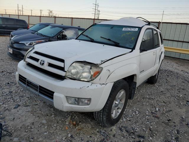 Photo 2 from auction – 2004 TOYOTA 4RUNNER SR with VIN JTEBU14RX40032340