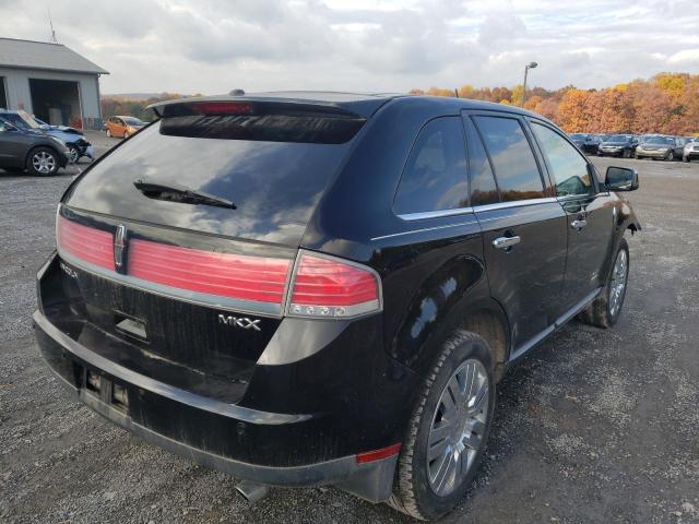 Photo 4 from auction – 2008 LINCOLN MKX with VIN 2LMDU88C18BJ11735
