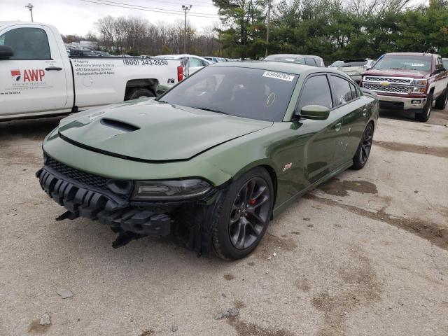 Photo 2 from auction – 2020 DODGE CHARGER SC with VIN 2C3CDXGJ0LH109524