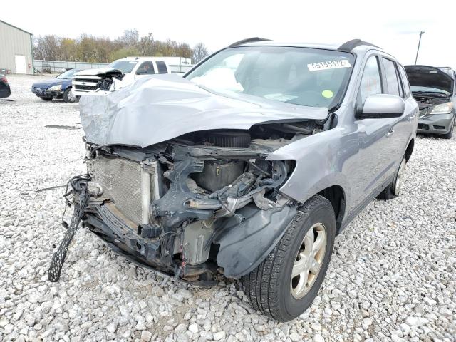 Photo 2 from auction – 2008 HYUNDAI SANTA FE G with VIN 5NMSG73D28H135004