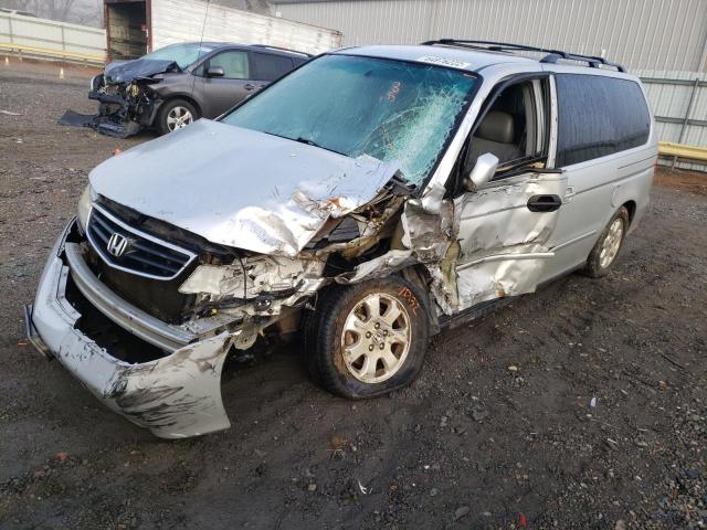 Photo 2 from auction – 2002 HONDA ODYSSEY EX with VIN 5FNRL18022B053909