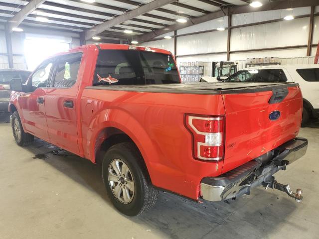 Photo 3 from auction – 2018 FORD F150 SUPER with VIN 1FTEW1CP2JFA86638