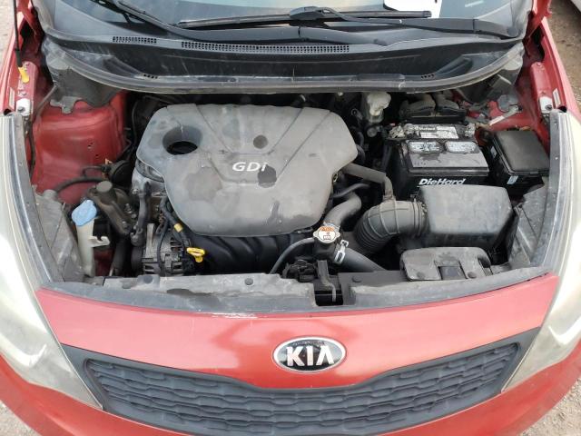 Photo 7 from auction – 2015 KIA RIO LX with VIN KNADM4A37F6502626
