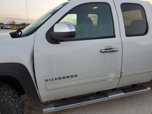 Photo 9 from auction – 2012 CHEVROLET SILVERADO with VIN 1GCRKSE71CZ176123