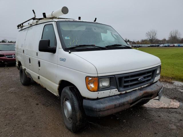 FORD ECONOLINE 2005 with VIN 1FTNE24W65HB21450 - Photo from auction