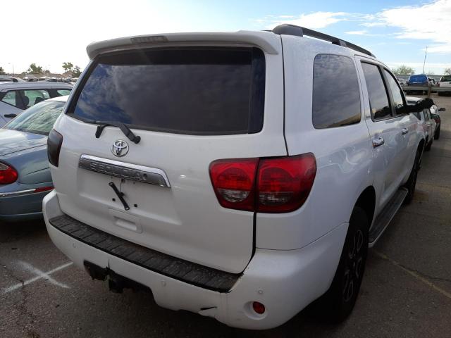 Photo 4 from auction – 2008 TOYOTA SEQUOIA LI with VIN 5TDZY68A88S007304