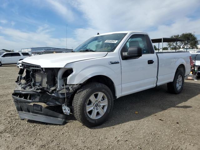 Photo 2 from auction – 2020 FORD F150 with VIN 1FTNF1C50LKF10729