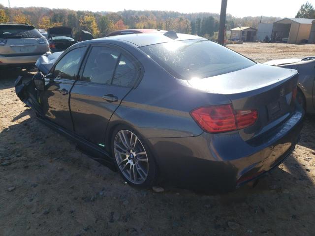 Photo 3 from auction – 2014 BMW 335 I with VIN WBA3A9G56ENS64282