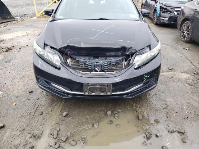 Photo 9 from auction – 2014 HONDA CIVIC LX with VIN 19XFB2F54EE239018