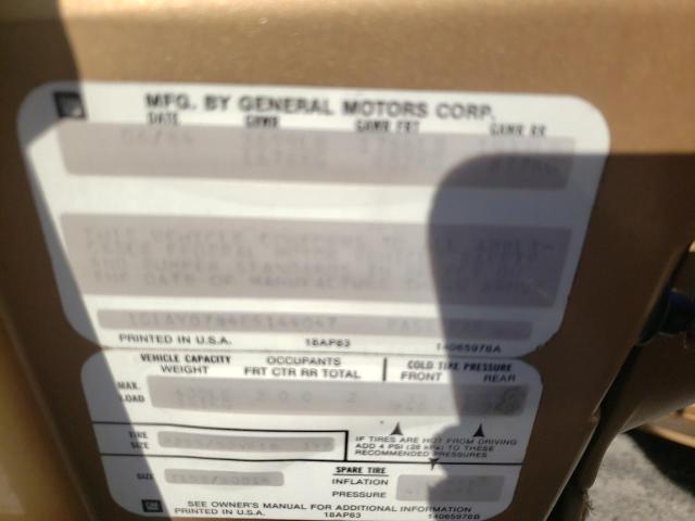 Photo 10 from auction – 1984 CHEVROLET CORVETTE with VIN 1G1AY0784E5144047