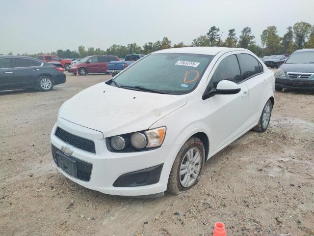 Photo 2 from auction – 2012 CHEVROLET SONIC LS with VIN 1G1JB5SH0C4115489