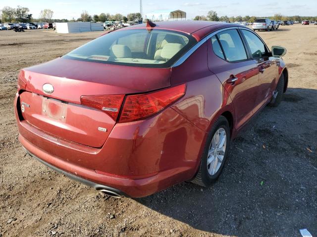 Photo 4 from auction – 2013 KIA OPTIMA LX with VIN 5XXGM4A73DG156995