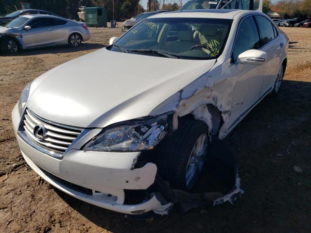 Photo 2 from auction – 2011 LEXUS ES 350 with VIN JTHBK1EG8B2420111