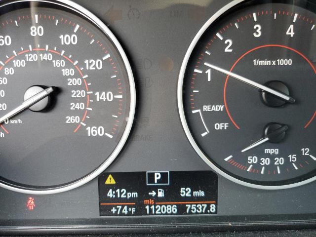 Photo 8 from auction – 2013 BMW 328 I with VIN WBA3A5C5XDJ461864