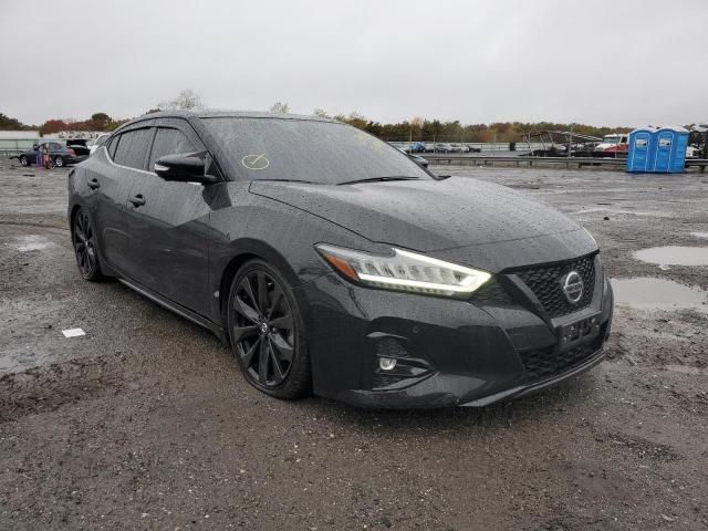 NISSAN MAXIMA SR 2021 with VIN 1N4AA6EVXMC501691 - Photo from auction
