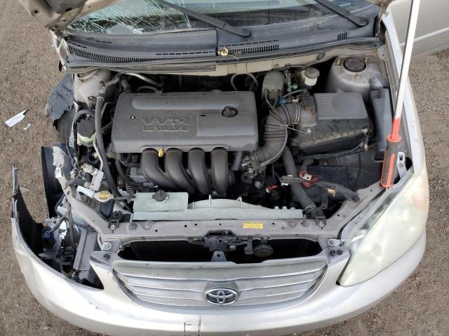 Photo 7 from auction – 2003 TOYOTA COROLLA CE with VIN 1NXBR32E03Z105266