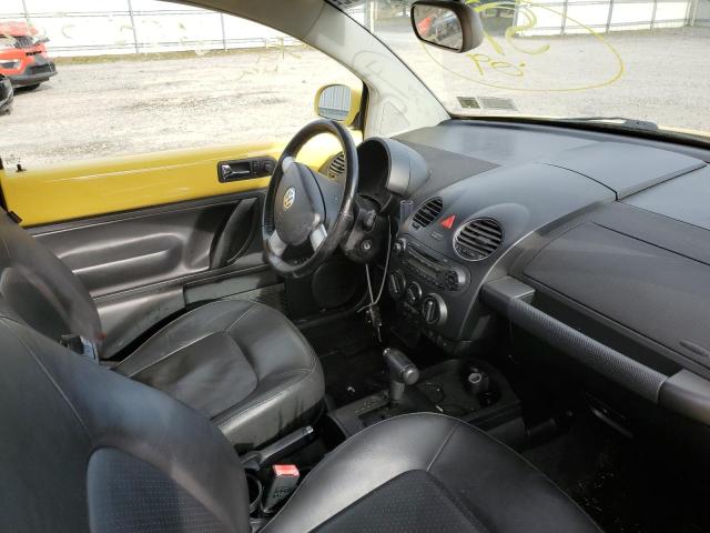 Photo 5 from auction – 2009 VOLKSWAGEN NEW BEETLE with VIN 3VWPW31C49M507403