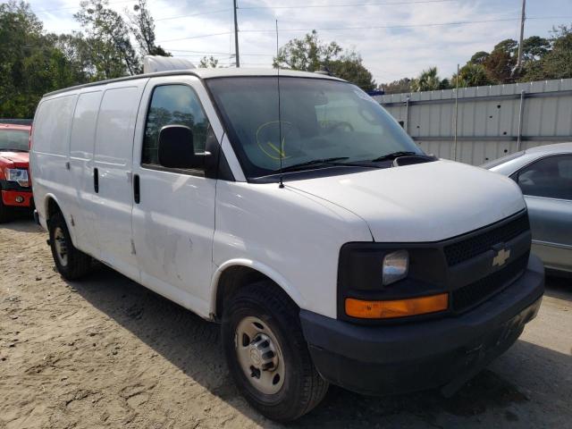 CHEVROLET EXPRESS G2 2016 with VIN 1GCWGAFF4G1128480 - Photo from auction