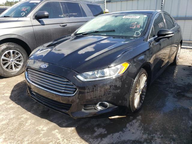 Photo 2 from auction – 2014 FORD FUSION SE with VIN 3FA6P0HD7ER231407