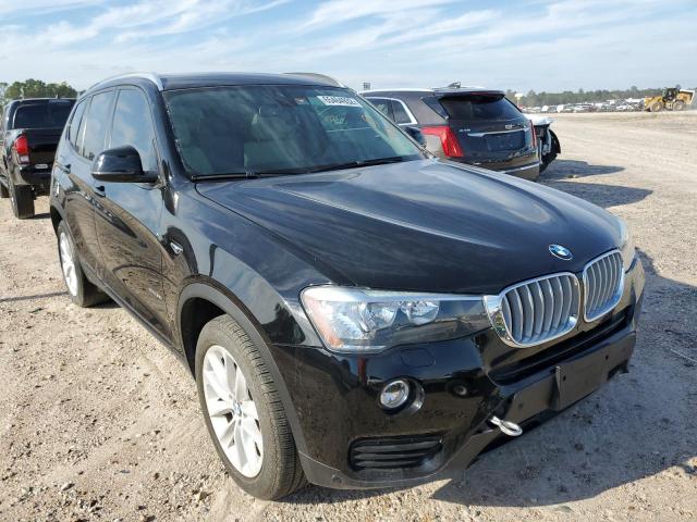 Photo 1 from auction – 2017 BMW X3 SDRIVE2 with VIN 5UXWZ7C55H0U46221