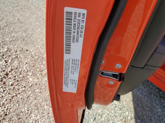 Photo 10 from auction – 2022 DODGE CHARGER SC with VIN 2C3CDXGJXNH123353