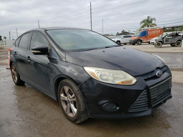 FORD FOCUS SE 2013 with VIN 1FADP3K2XDL155839 - Photo from auction